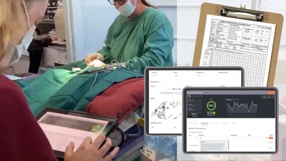 Digital Anaesthesia Chart - Save Time and Reduces Stress!