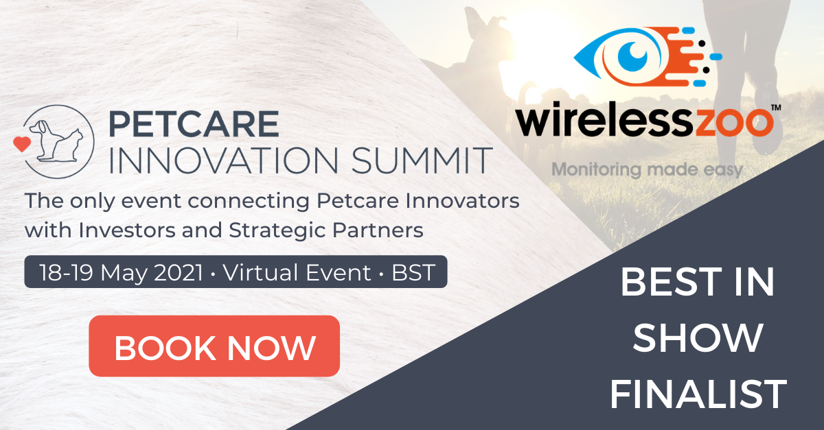 WirelessZoo named Best in Show Finalist at Petcare Innovation Summit